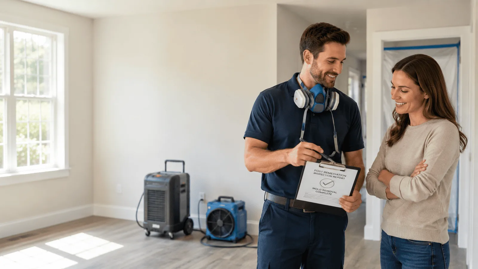 Why choose Mold Inspection in Crandon, WI